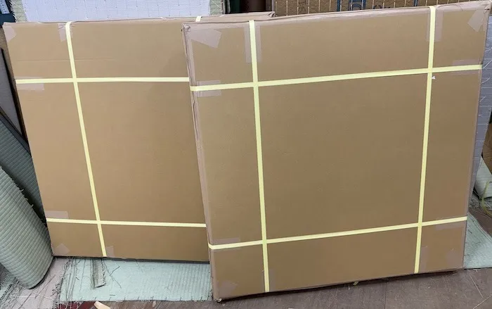 海外へ帰国される方へ朗報です。　 畳を持って帰れます。Good news for those returning to their home countries. You can take your tatami mats with you.