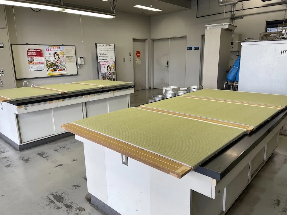 中国本土へ畳を輸出する方法