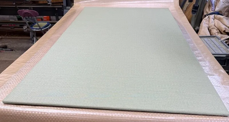 オーストラリア向けの畳　防水畳