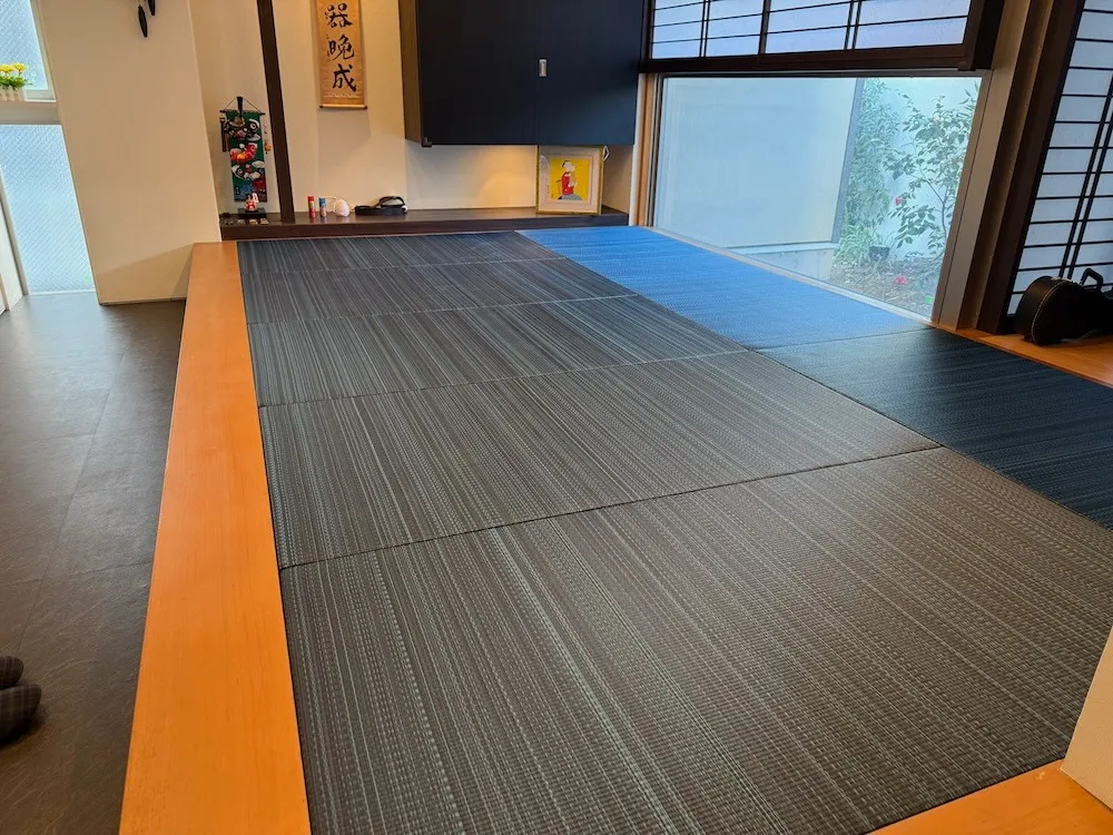 和紙畳とカラー選びで東京都港区の和室をモダンに彩るポイントを詳しく解説