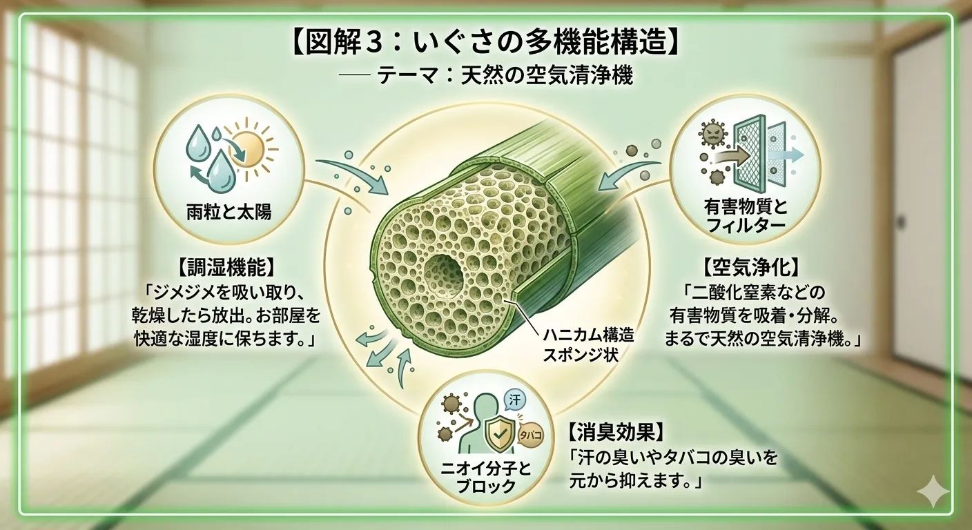 フローリングと畳で空気清浄も叶う東京都台東区の快適な住まいづくりガイド