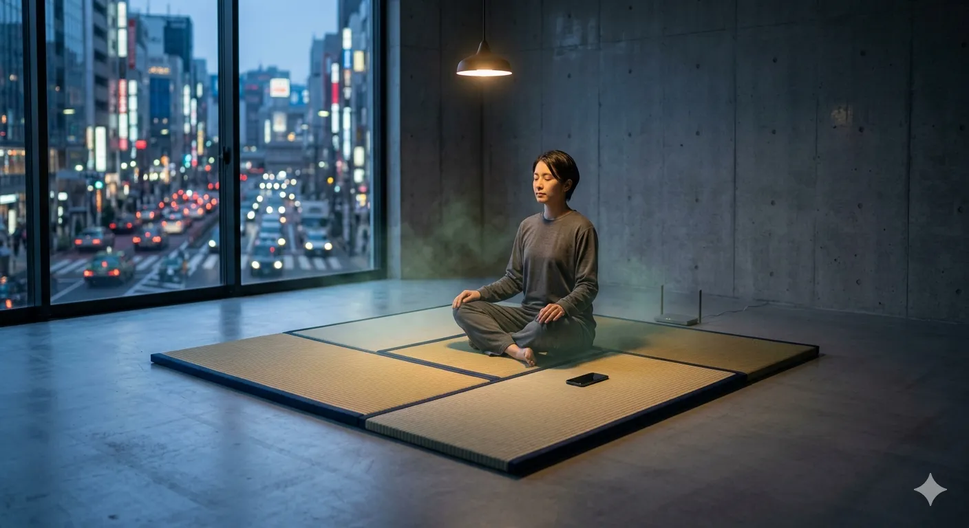 デジタルデトックスの心理効果と天然イグサの実践的な取り入れ方を徹底解説